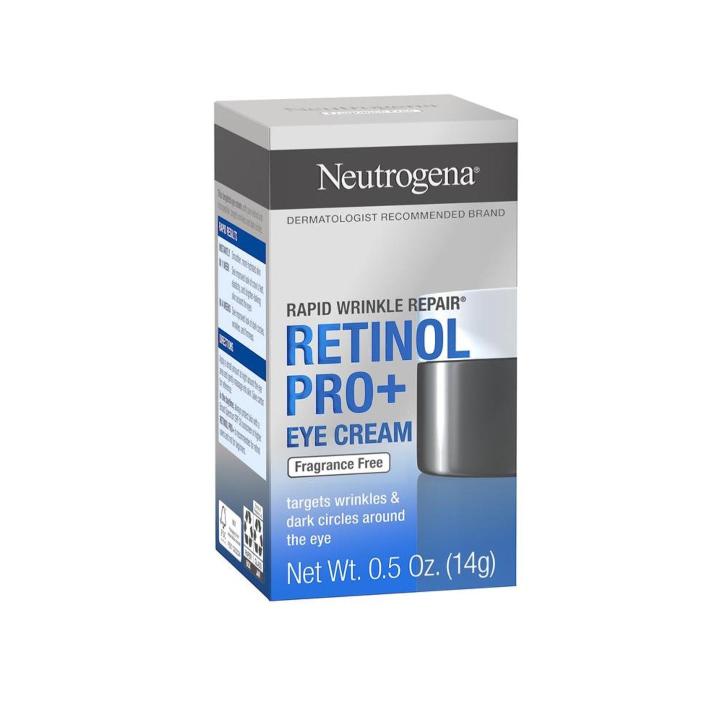 Neutrogena Rapid Wrinkle Repair Retinol Pro+ Eye Cream 14g