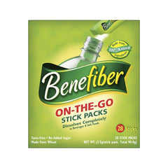 Benefiber Natural Fibre Supplement On-the-Go Stick - 28 Pack