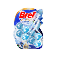 Bref De Luxe Royal Orchid Rim Block Toilet Cleaner 6 Pack (2 x 50g)