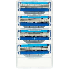 Gillette Mach3 Turbo Razor Blade Refills 16 Pack