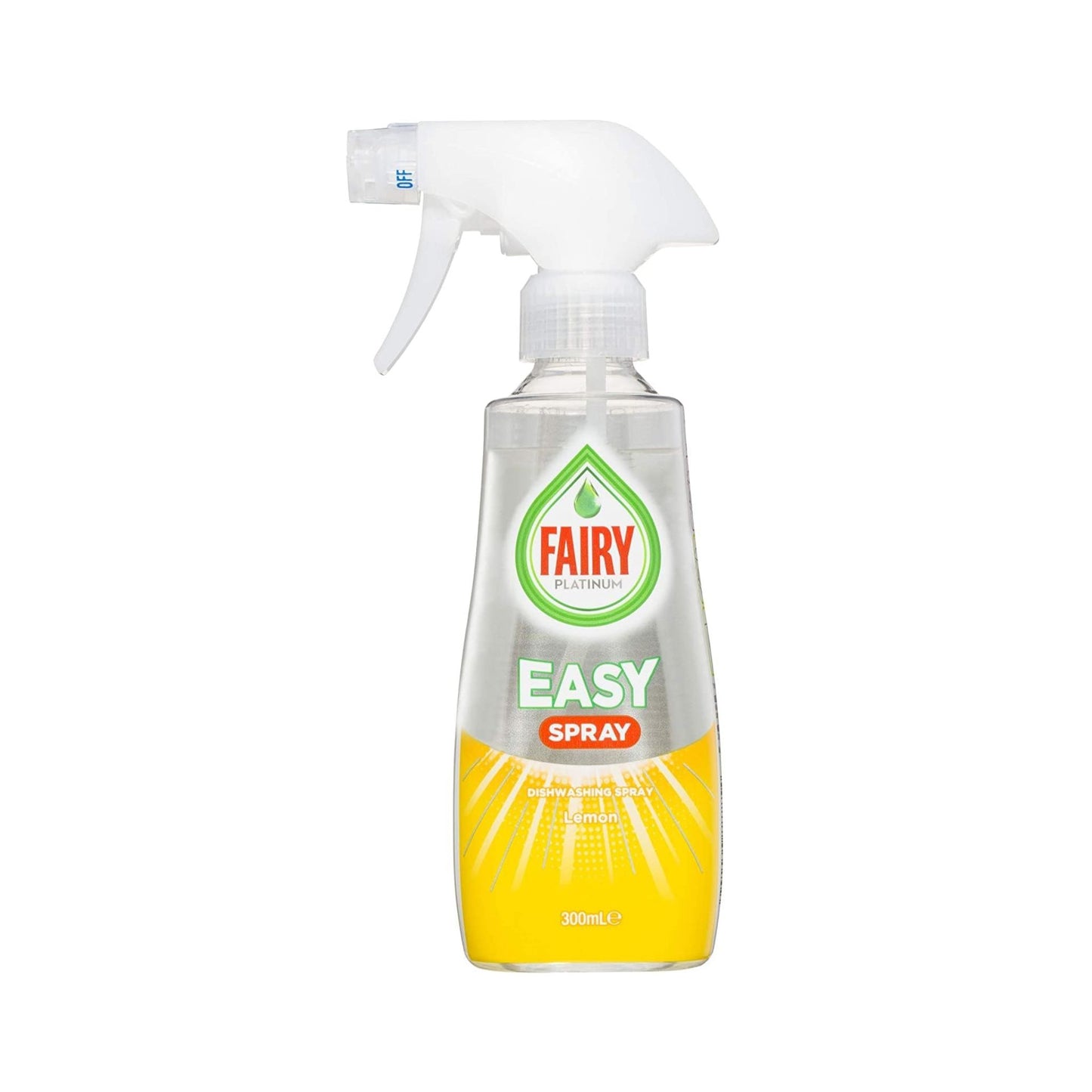 Fairy Platinum Easy Dishwashing Spray Lemon 300 ml x 8 Pack