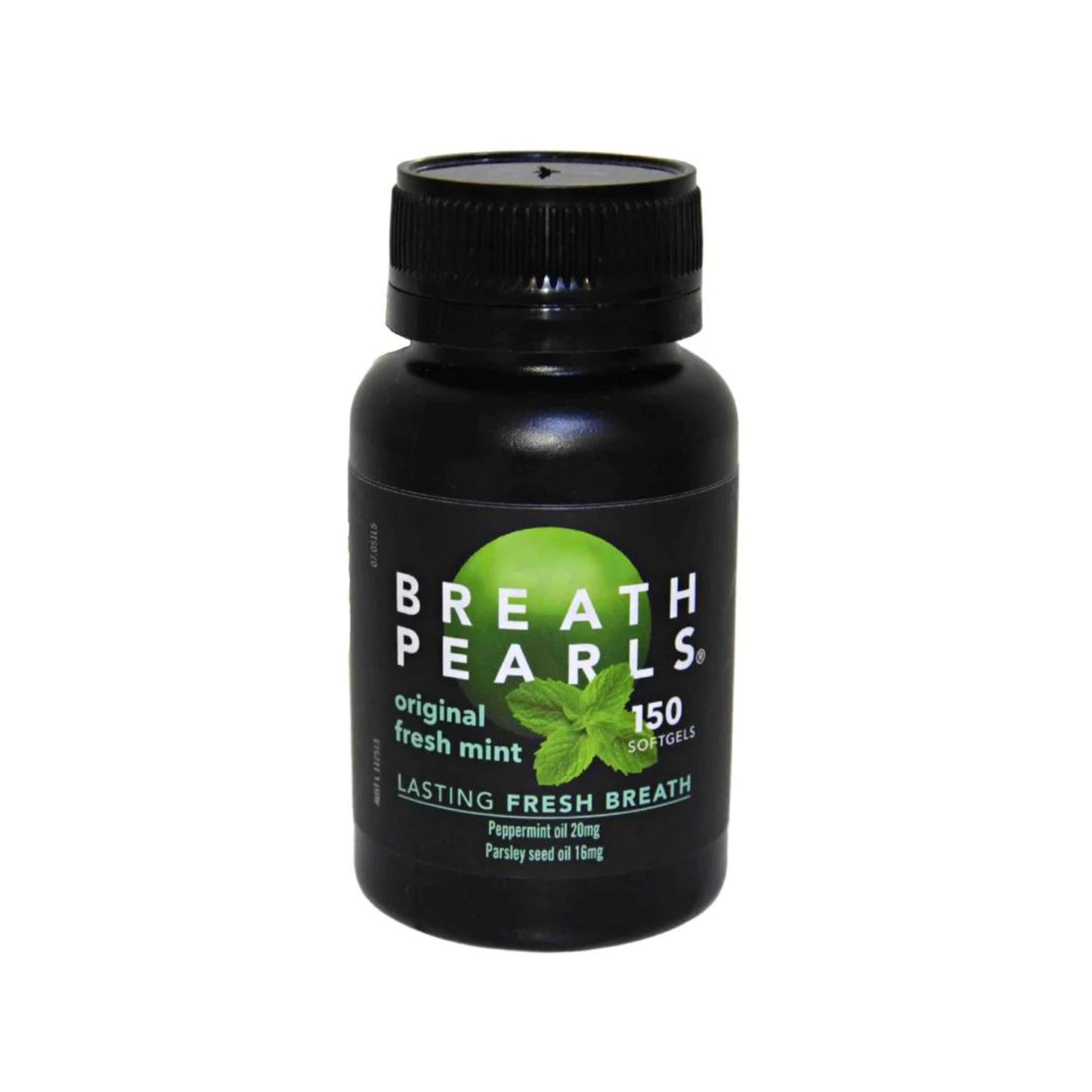 Breath Pearls Natural Capsules - 150 Count x 6 Pack