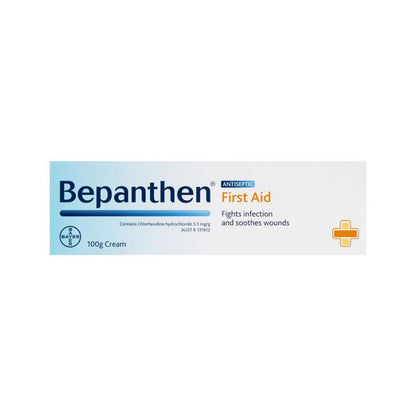 Bepanthen First Aid Antiseptic Cream - 100g