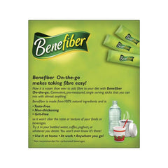 Benefiber Natural Fibre Supplement On-the-Go Stick - 28 Pack