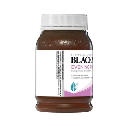 Blackmores Evening Primrose Oil Skin Health Vitamin 190 Capsules