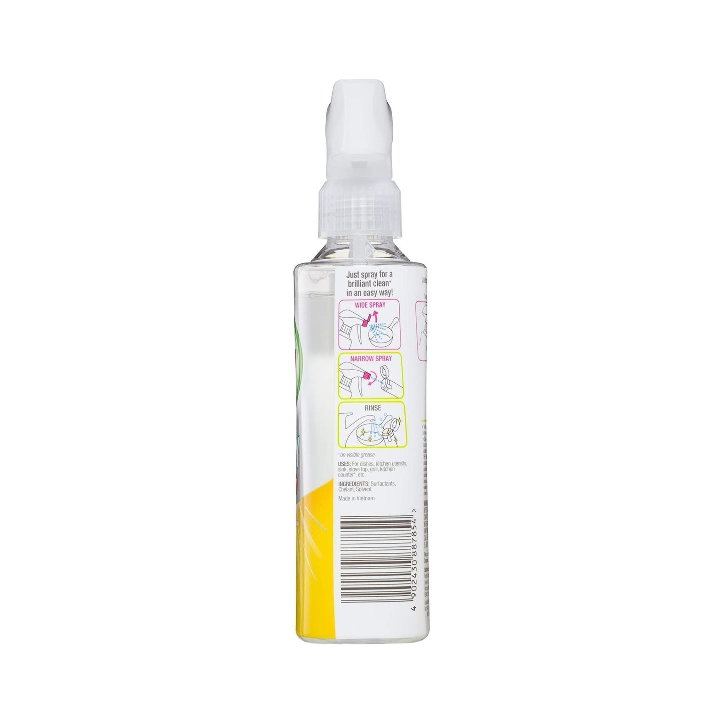 Fairy Platinum Easy Dishwashing Spray Lemon 300 ml
