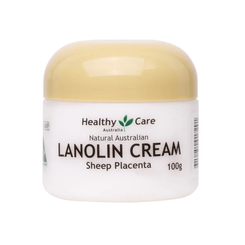 Healthy Care Lanolin with Sheep Placenta 100g