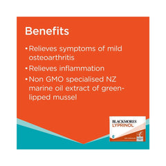 Blackmores Lyprinol Marine 100 Capsules