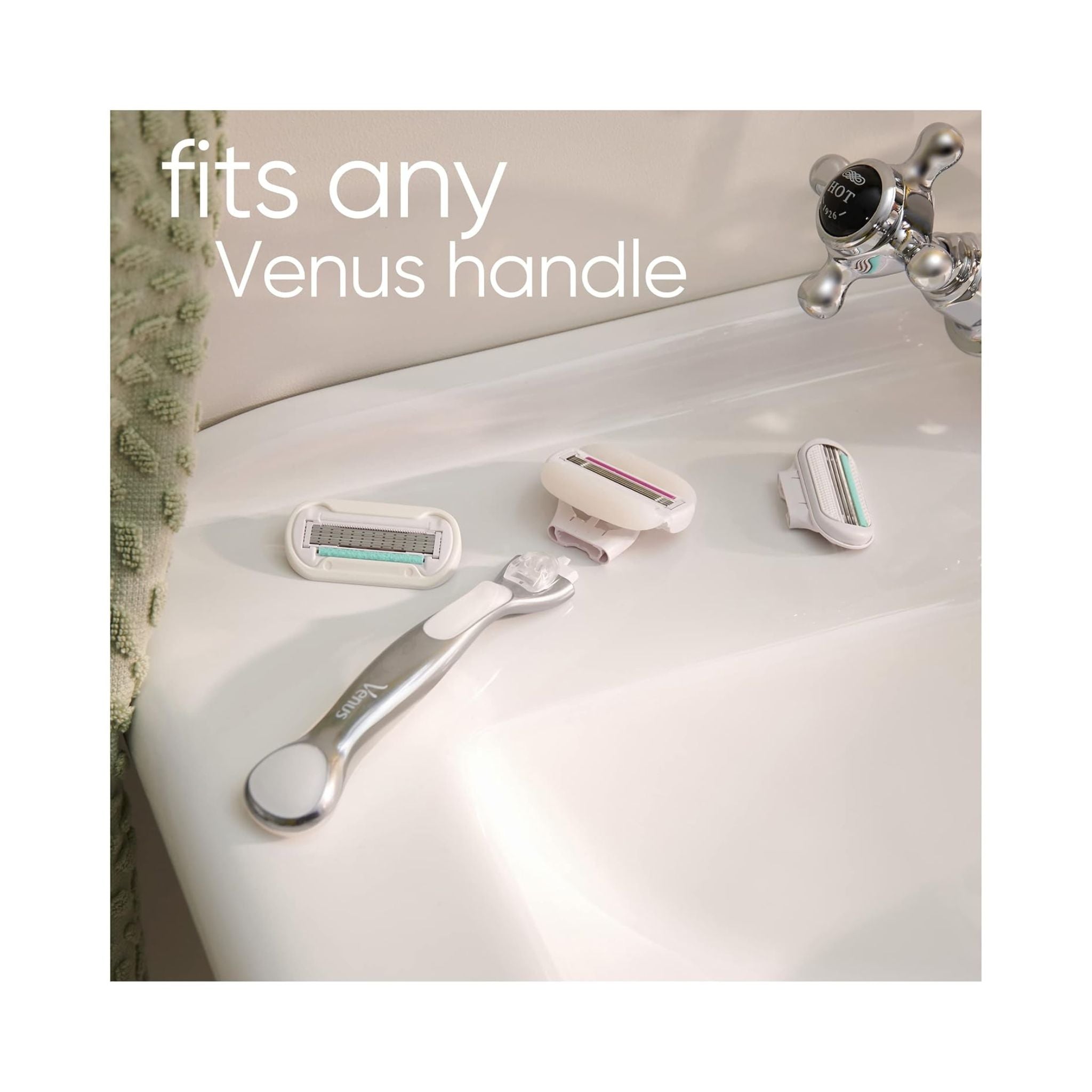 Gillette Venus Comfortglide Sugarberry Razor Blade Refills with Olay 8 Pack