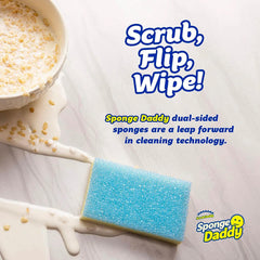 Scrub Daddy Dual-Sided Sponge + Scrubber 5 x 4 Pack