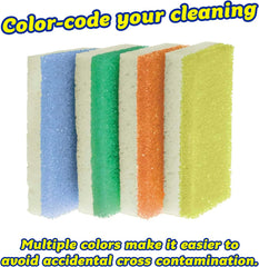 Scrub Daddy Dual-Sided Sponge + Scrubber 5 x 4 Pack