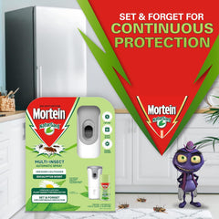 Mortein Naturgard Automatic Insect Spray Eucalyptus 152g – Multi-Insect Protection