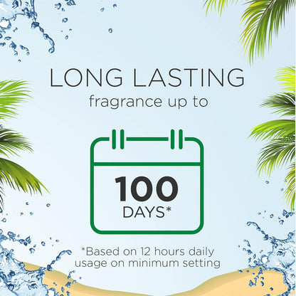 Air Wick Scented Oil Diffuser & Refill – Turquoise Oasis 19ml | Life Scents Plug-In