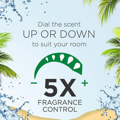 Air Wick Scented Oil Diffuser & Refill – Turquoise Oasis 19ml | Life Scents Plug-In