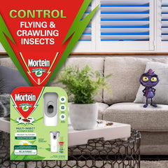 Mortein Naturgard Automatic Insect Spray Eucalyptus 152g – Multi-Insect Protection