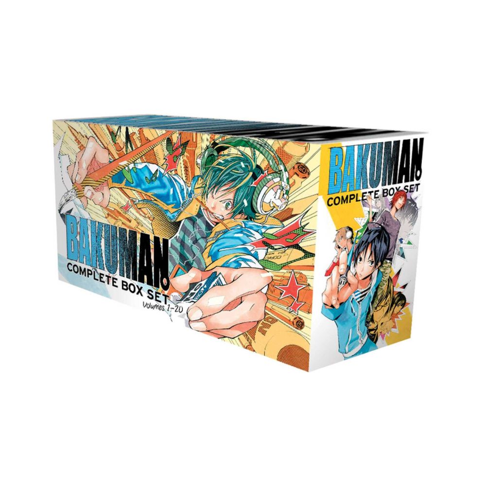 Bakuman Complete Box Set Volumes 1-20 with Premium