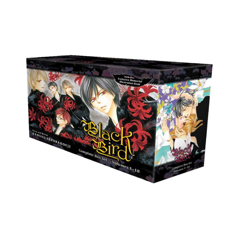 Black Bird Complete Box Set Volumes 1-18 with Premium