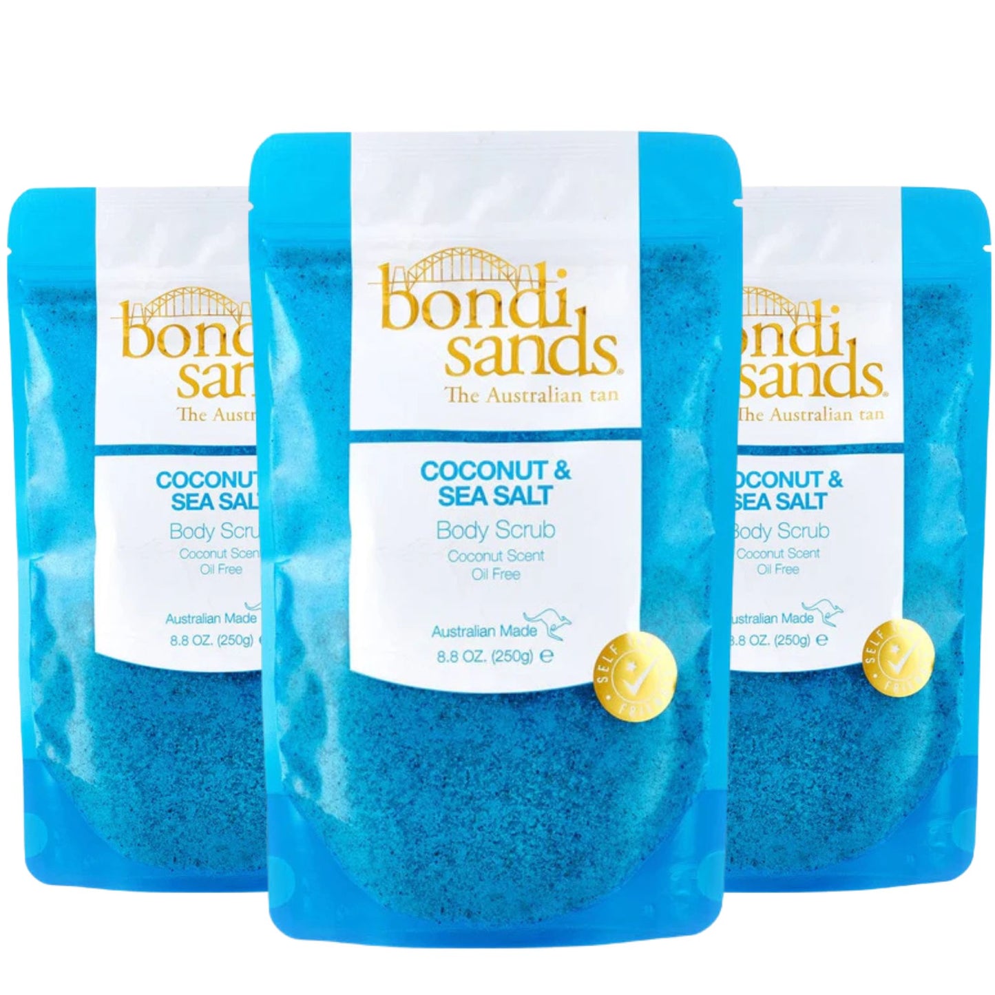 Bondi Sands Coconut & Sea Salt Body Scrub 250g