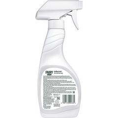 Fairy Anti-Bacterial Dish and Surface Kitchen Spray 450ml x 4 Pack (Total of 1800ml)