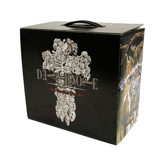 Death Note Complete Box Set Volumes 1-13 with Premium