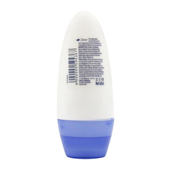 Dove deodorant roll-on bottle on a white background