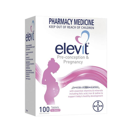 Elevit Pre-conception & Pregnancy Multivitamin - 100 Tablets (100 Days)