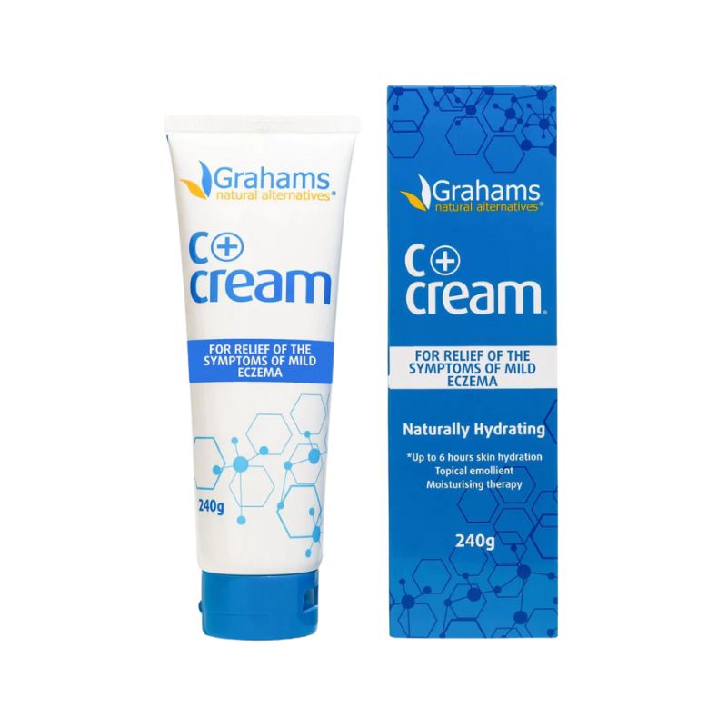 Grahams C+ Eczema & Dermatitis Cream 240g