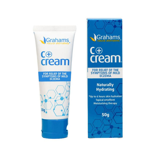 Grahams C+ Eczema & Dermatitis Cream - 50g