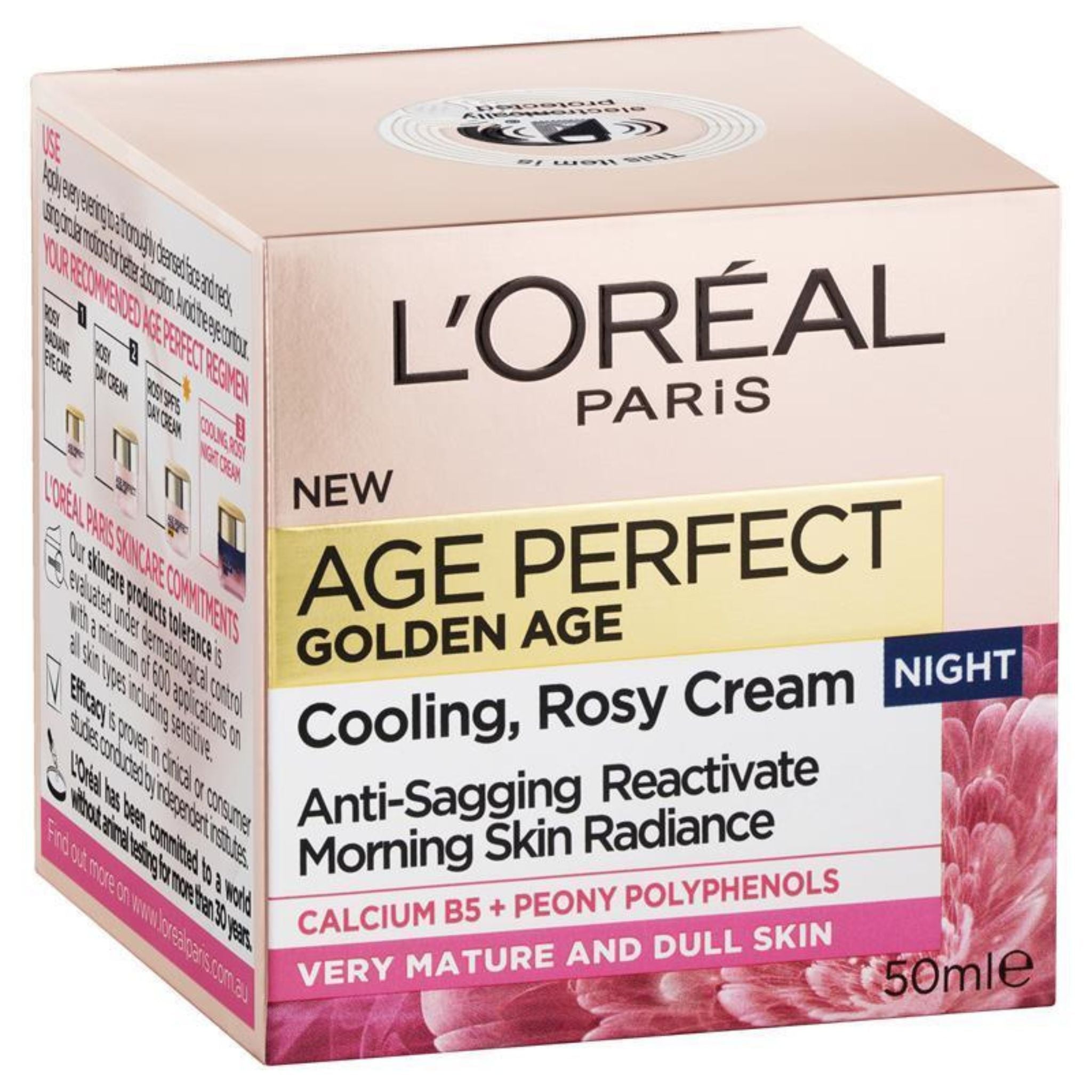 L'Oréal Paris Golden Age Re-Densifying Night Cream 50ml