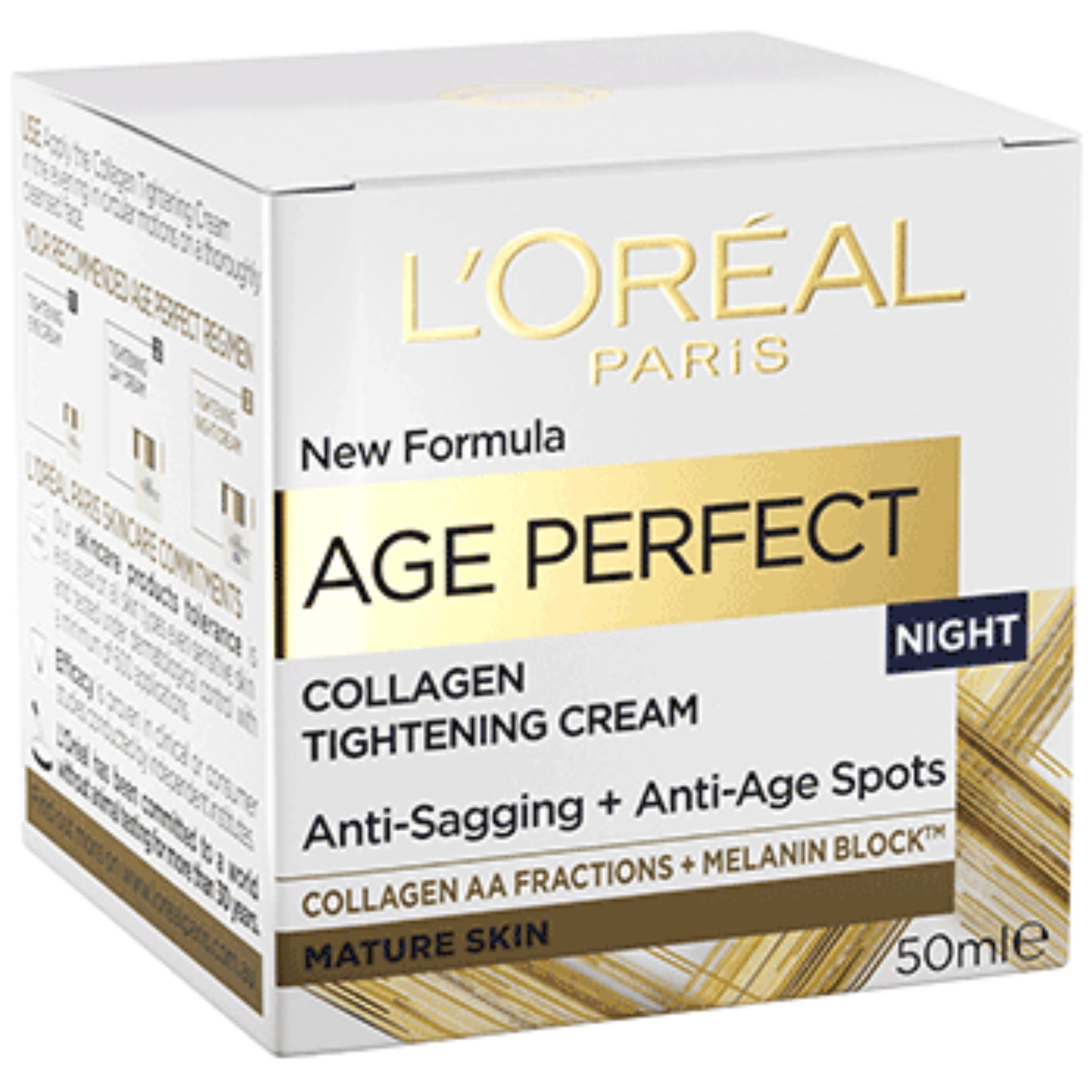 L'Oréal Paris Age Perfect Collagen Tightening Night Cream 50mL