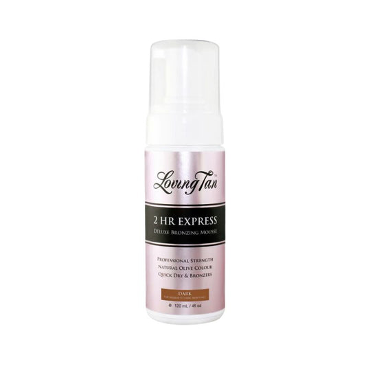 Loving Tan 2 HR Mousse Express Foncé 120 ml