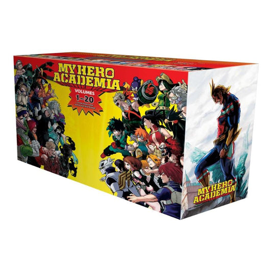 My Hero Academia Box Set 1 Includes volumes 1-20 with premium
