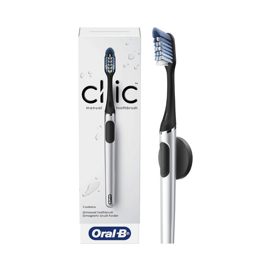 Oral-B Clic Manual Toothbrush Kit