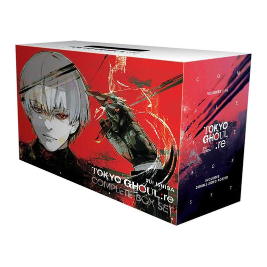 Tokyo Ghoul: re Complete Box Set Includes vols. 1-16 with premium