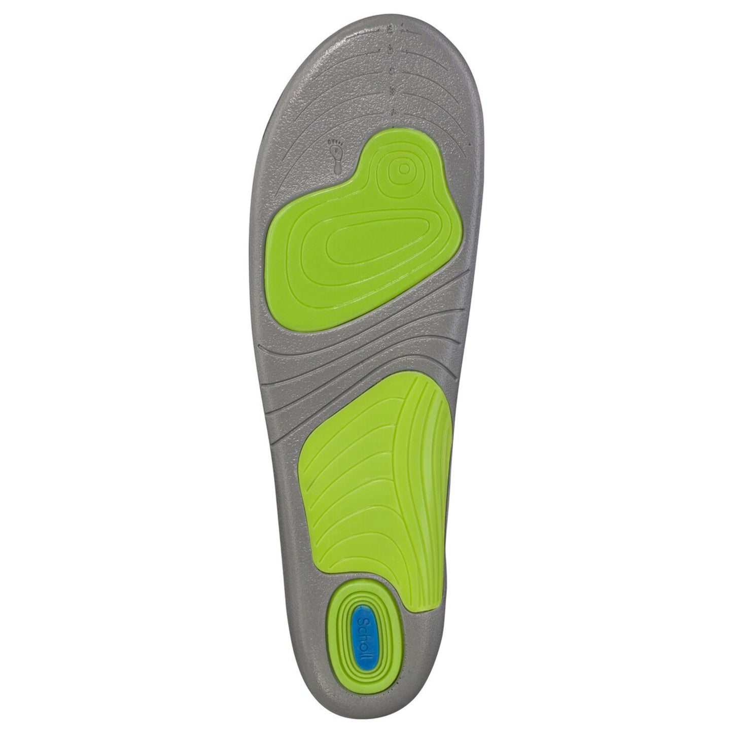 Scholl GelActiv Men's Sport Insoles – 1 Pair (Size 7–12)