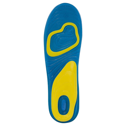 Scholl GelActiv Men's Everyday Insoles – 4 Pairs (Size 7–9)