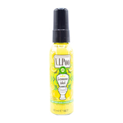 V.I.Poo Lemon Idol bottle on a white background