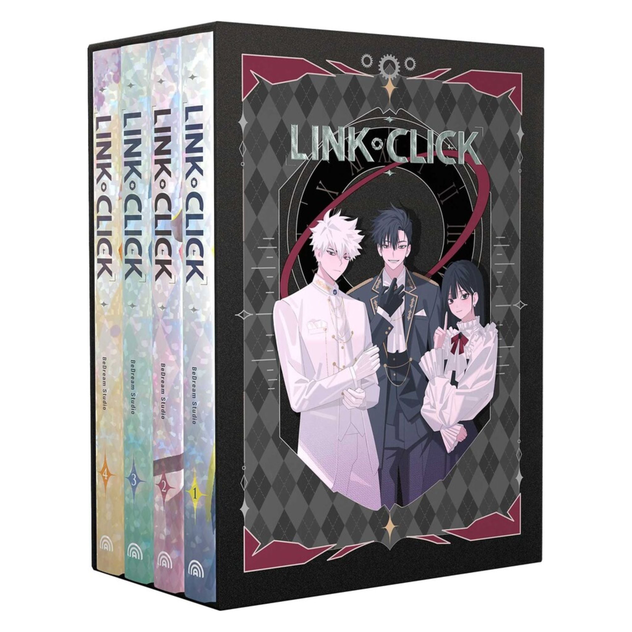 Demon Slayer: Kimetsu no Yaiba Complete Box Set featuring illustrated anime artwork on the packaging, shown at a three-quarter angle against a plain white background.