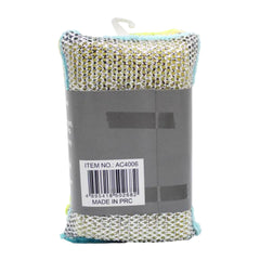 Packaged product with a label on a white background