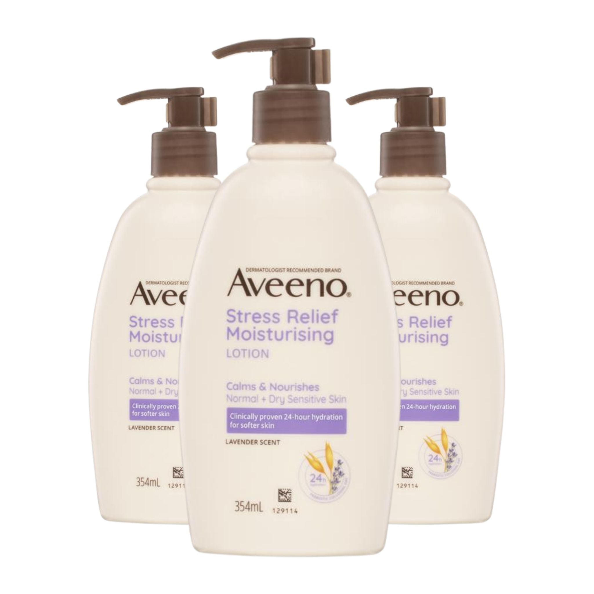 Highlight of key ingredients: colloidal oatmeal, lavender, chamomile, and ylang-ylang