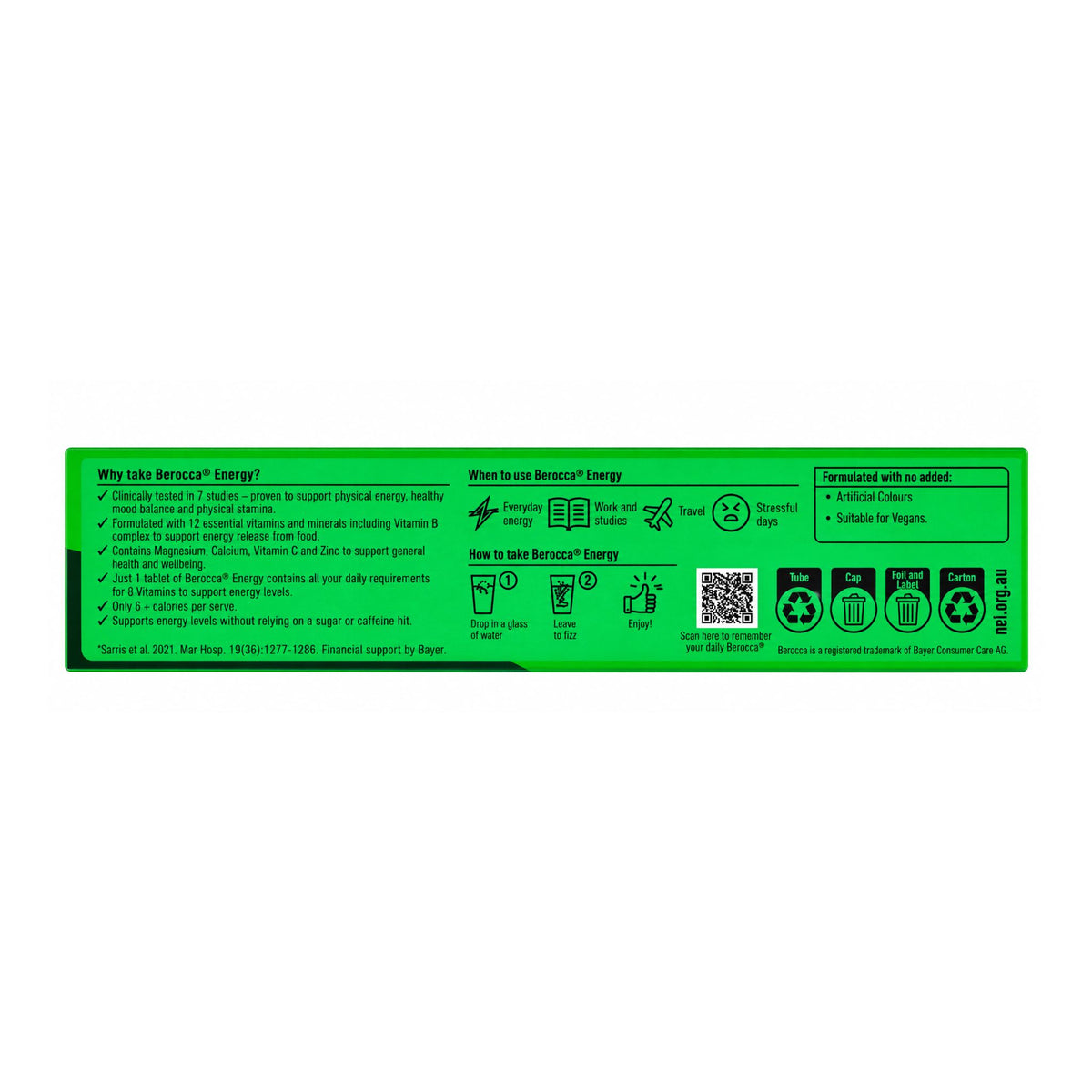 The back of a BIC Intensity 42mm ballpoint pen box, featuring extensive product information, warnings, and barcodes on a white background.