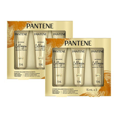 Pantene Intense Collagen Miracle Shots packaging on a white background
