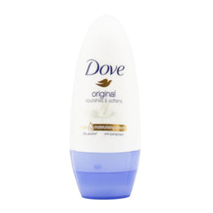 Dove deodorant stick on a white background