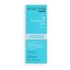 Revolution Skin 4X Hyaluronic Acid Serum 30 mL – Deep Hydration