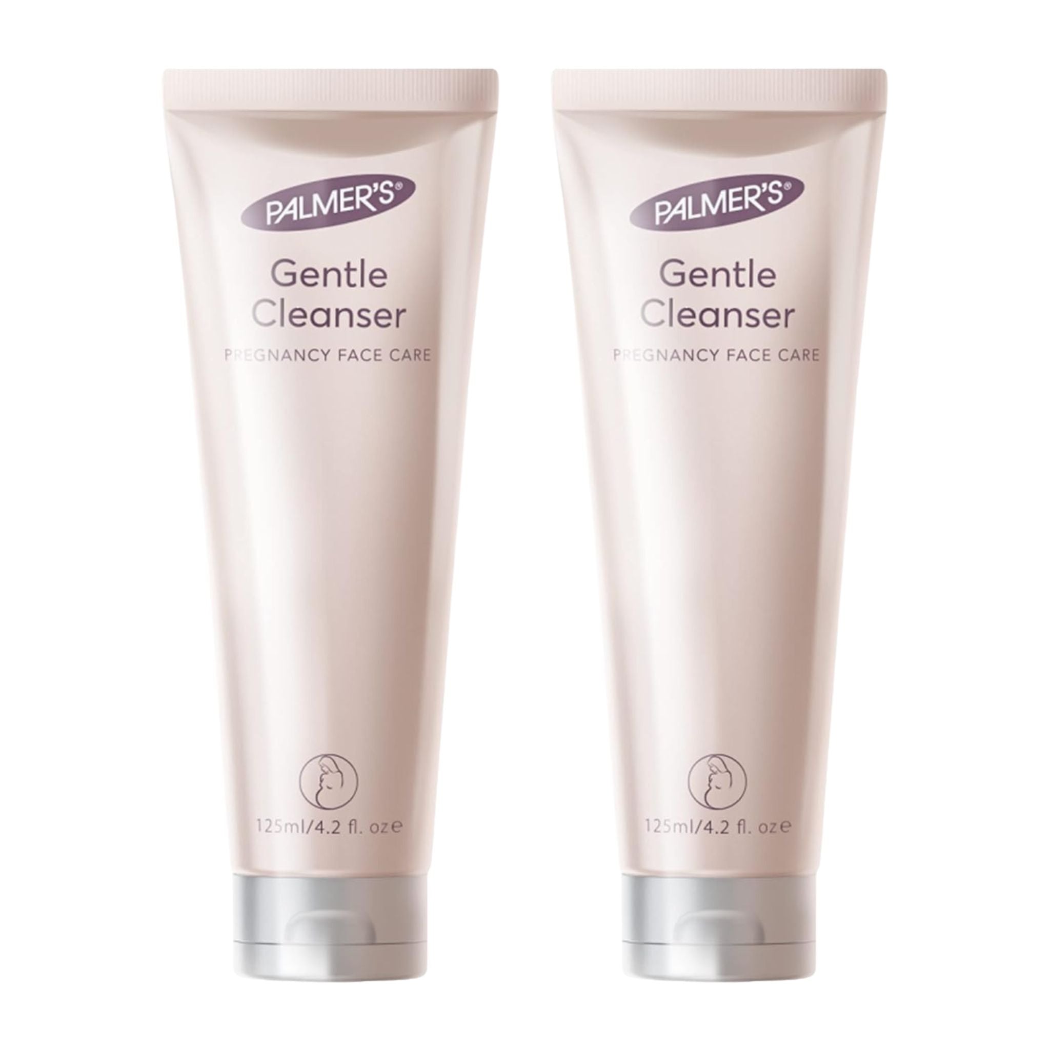 Palmer’s Pregnancy Face Care Gentle Facial Cleanser 250 mL (125 mL × 2 Packs)