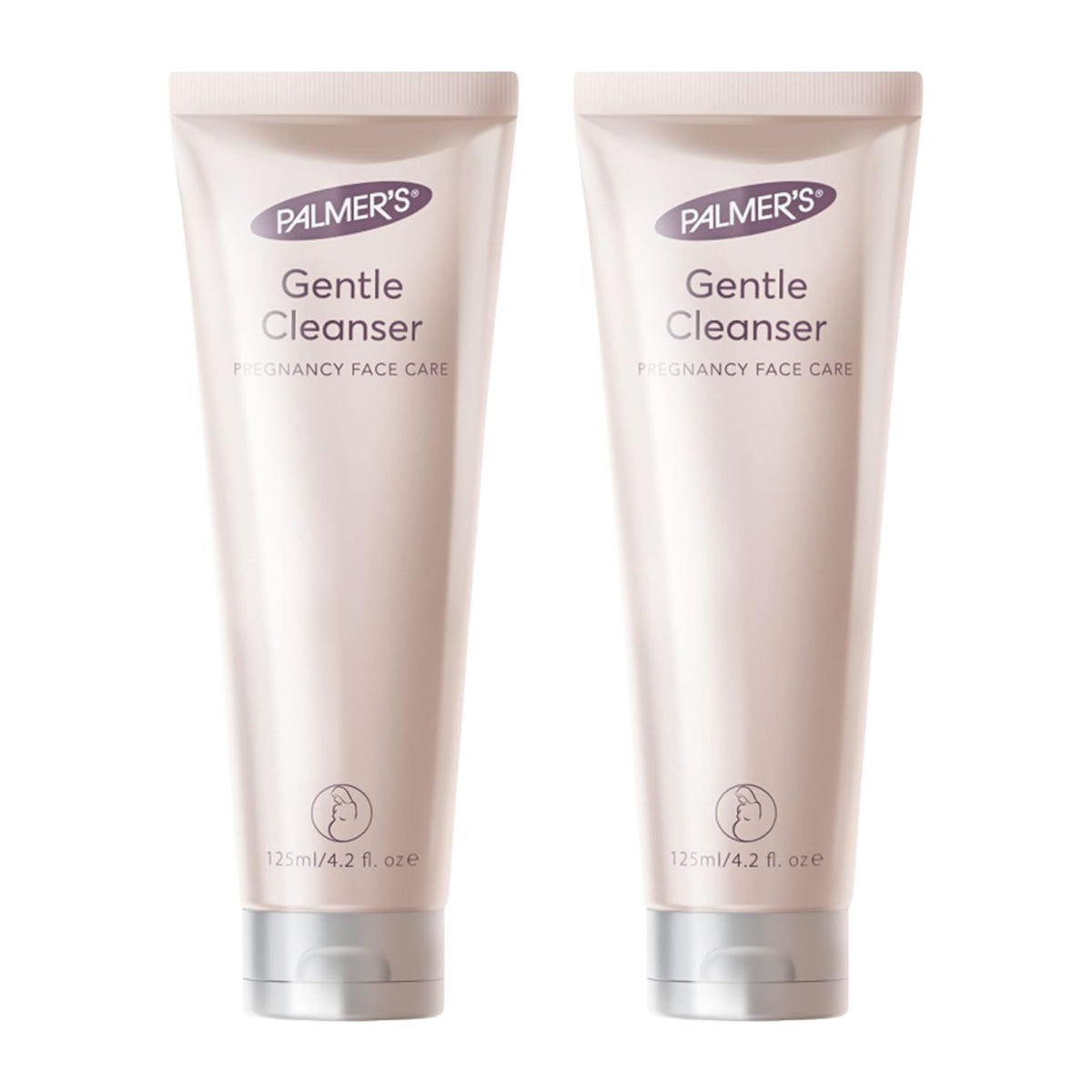 Palmer’s Pregnancy Face Care Gentle Facial Cleanser 250 mL (125 mL × 2 Packs)