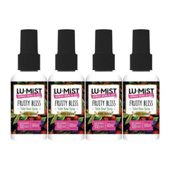 LU-Mist Toilet Bowl Spray 60ml Fruity Bliss – Pack of 4