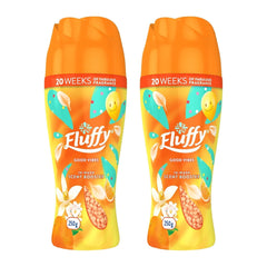 Fluffy In-Wash Scent Booster Good Vibes 250 g × 2 Pack | Long-Lasting Freshness & Laundry Fragrance Beads