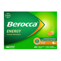 Berocca Energy Everyday Multivitamin packaging on a white background