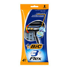 BIC 3 Flex razor packaging on a white background